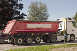 Video Shows LA Man Ramming Dump Truck Into Estranged Wife’s House “Because We Are Going Through A Divorce”