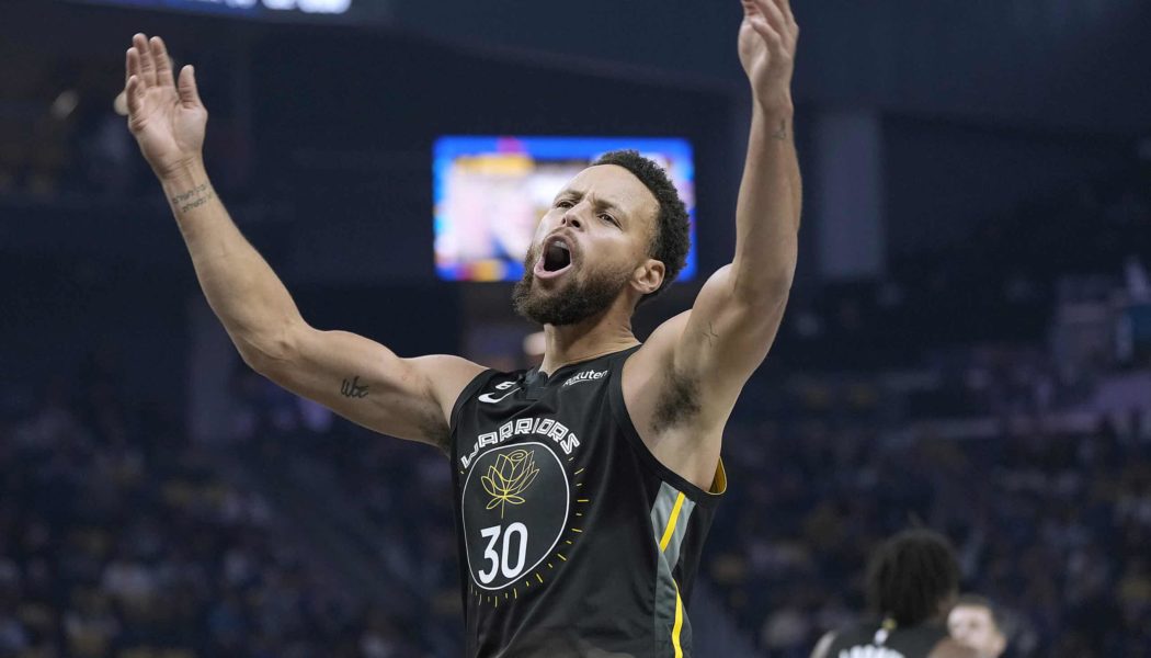 Warriors star Steph Curry questionable to return vs Suns tonight