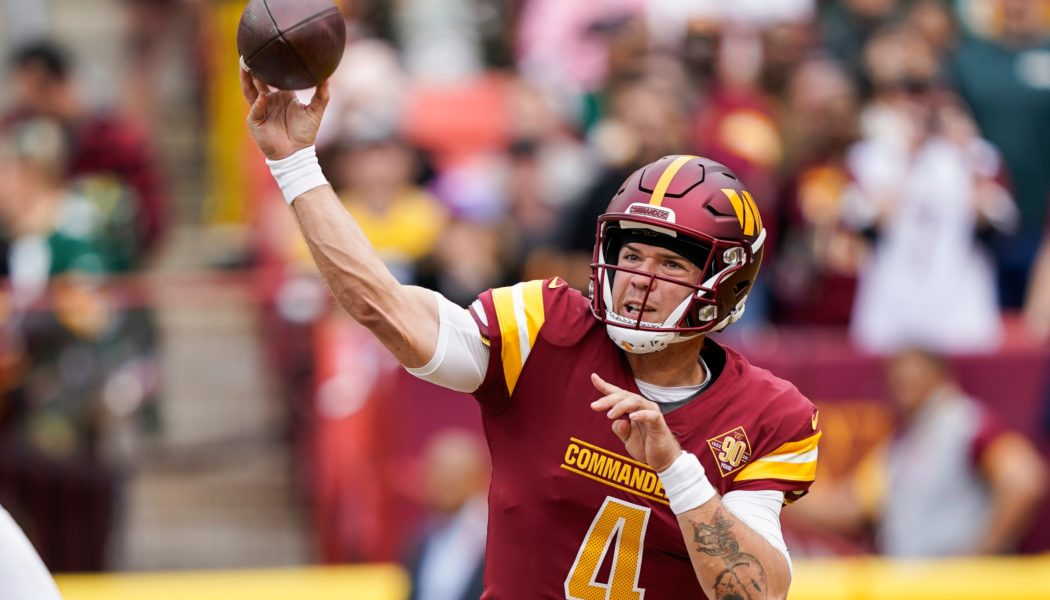 Washington Commanders QB Rotation Continues