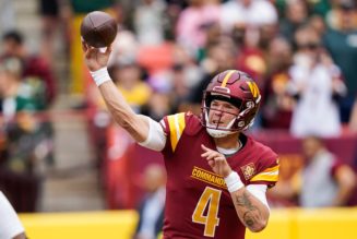 Washington Commanders QB Rotation Continues