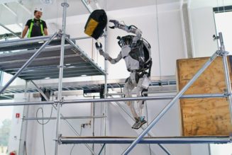 Watch Boston Dynamics' Atlas Robot Work Construction