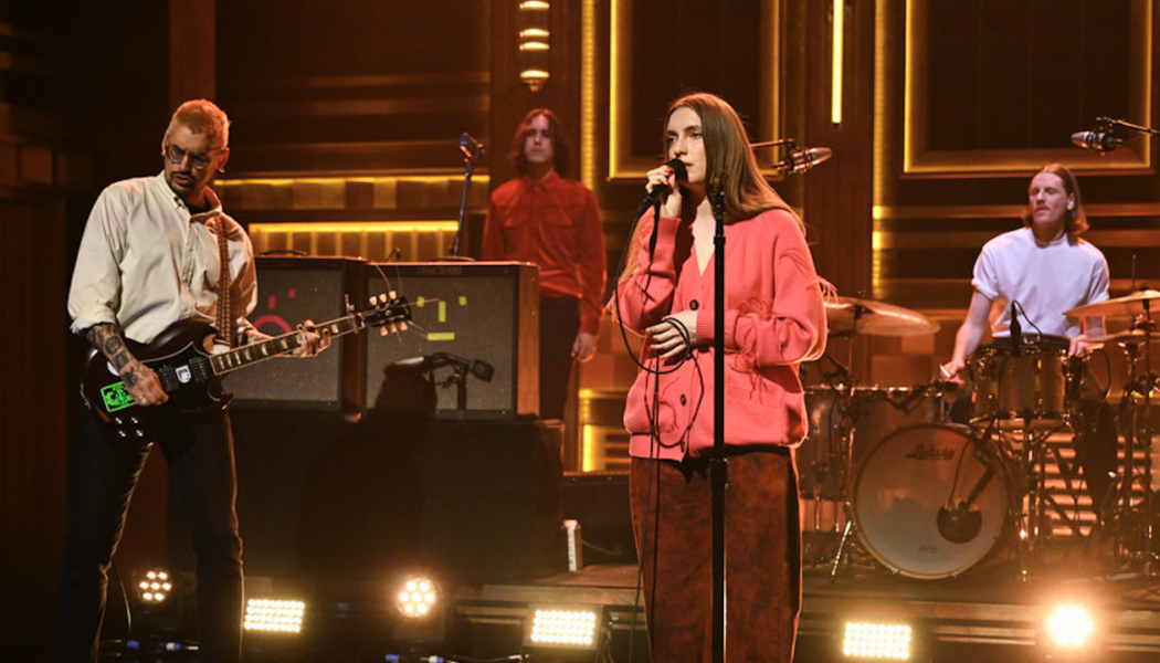 Watch Dry Cleaning Perform “Hot Penny Day” on Fallon