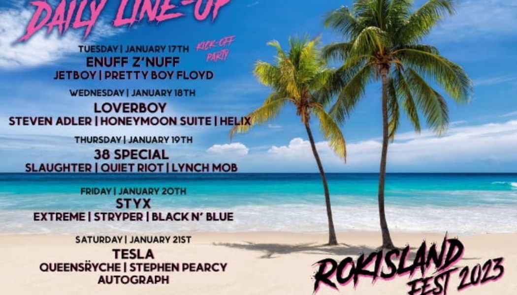 Watch New Lineup Of LYNCH MOB Perform At Florida's ROKISLAND FEST