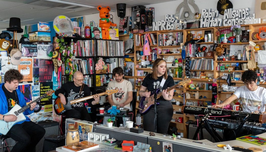 Watch Soccer Mommy’s NPR “Tiny Desk Concert”