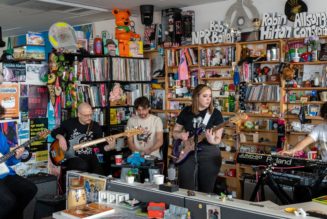 Watch Soccer Mommy’s NPR “Tiny Desk Concert”