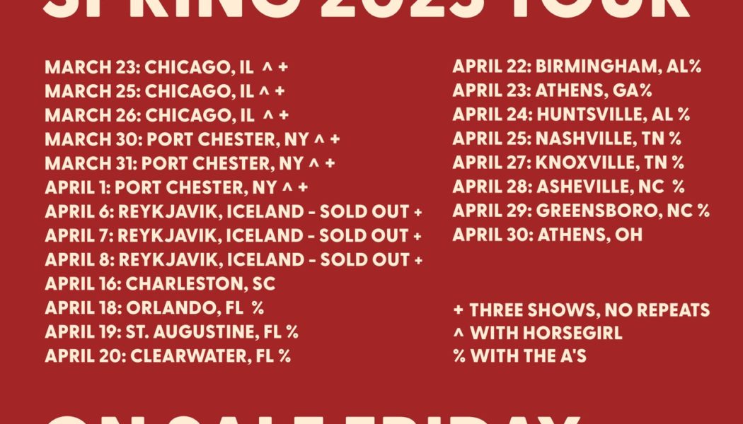 Wilco Announce Spring 2023 Tour of North America