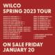 Wilco Announce Spring 2023 Tour of North America