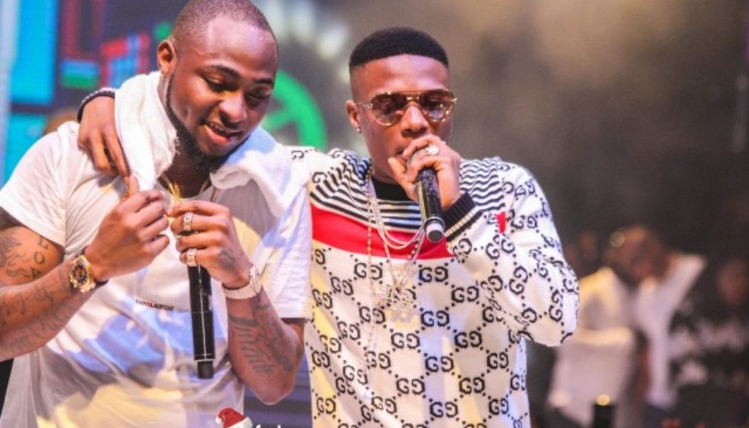 Wizkid announces tour with Davido