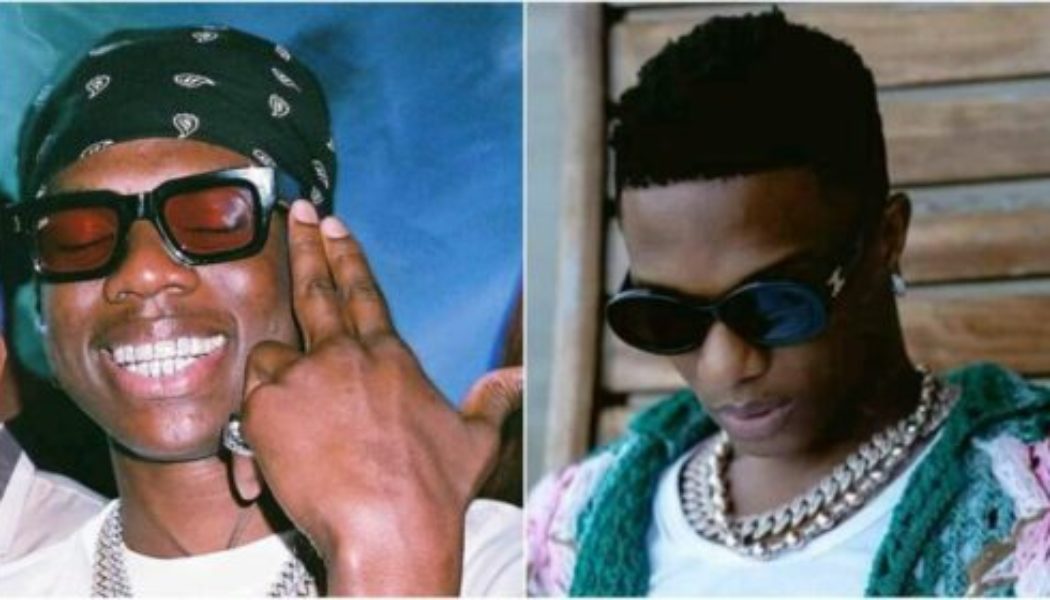 Wizkid features Rema on upcoming project SoundMan 2