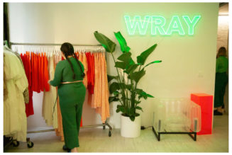 WRAY, a Latinx-Owned Sustainable Luxury Fashion Brand, Opens ... - Business Wire