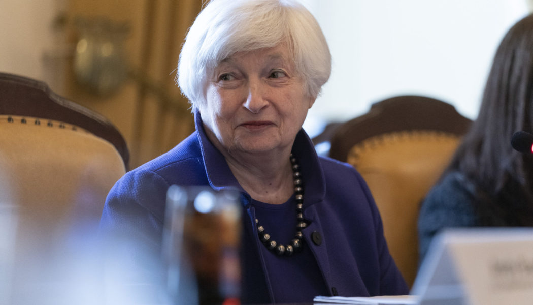 Yellen to stay on as Biden’s Treasury chief as debt fight looms