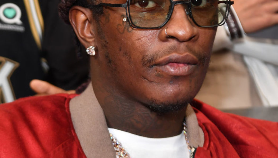 Young Thug Allegedly Handed Drug Pill While In Court