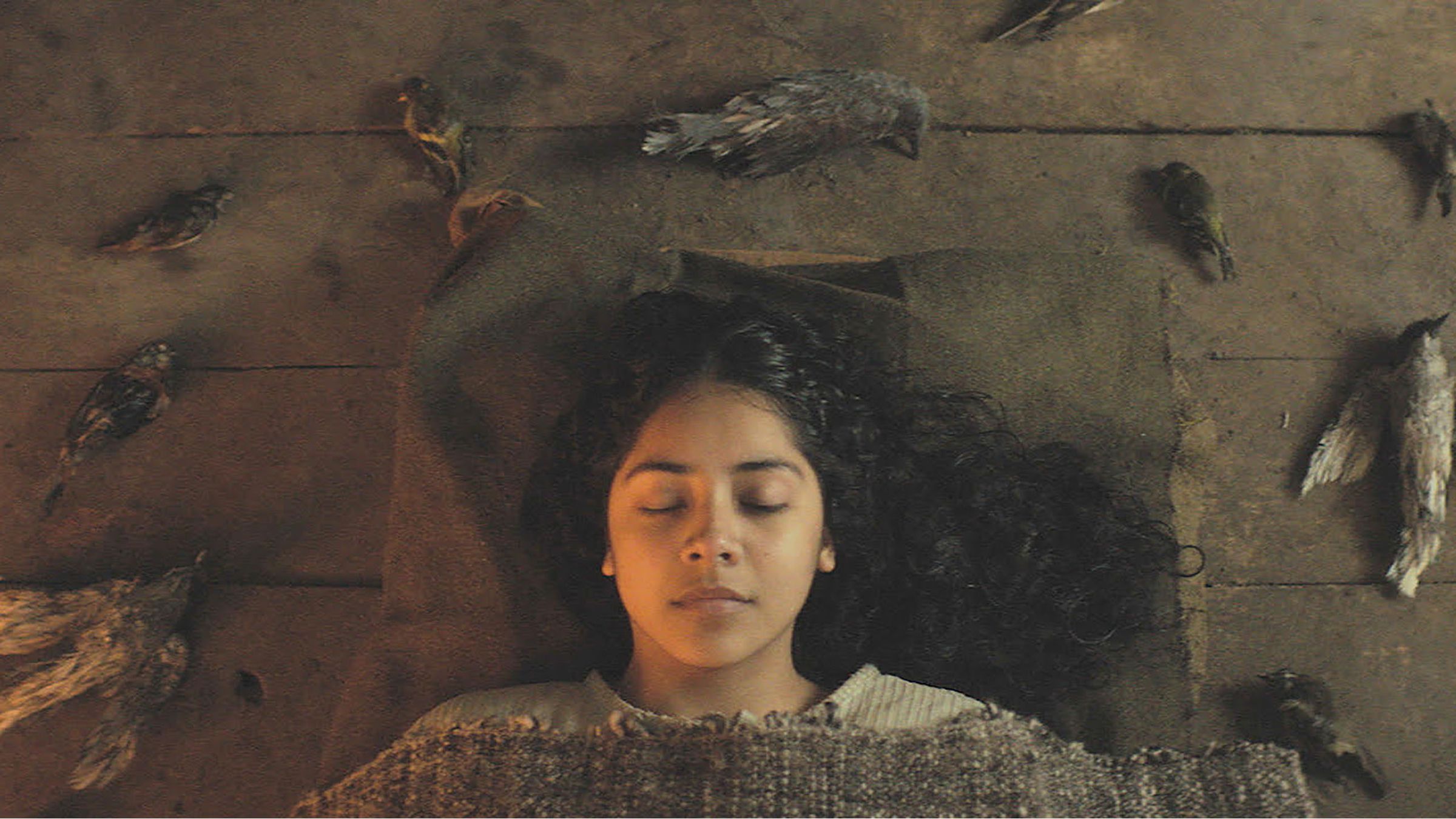 A still photo of Catarina Oliveira in Sorcery.