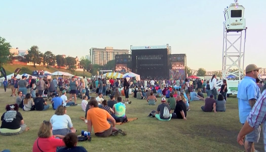 2023 Beale Street Music Festival lineup announced - Action News 5