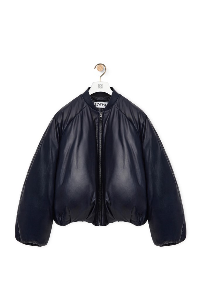 **Puffer Bomber Jacket**, $11,250 at **[LOEWE](https://go.skimresources.com?id=105419X1569491&xs=1&url=https%3A%2F%2Fwww.loewe.com%2Fint%2Fen%2Fmen%2Fmenswear%2Fcoats-and-outerwear%2Fpuffer-bomber-jacket-in-nappa%2FH526Y19L70-5120.html%3Fp%3D7|target="_blank"|rel="nofollow")**