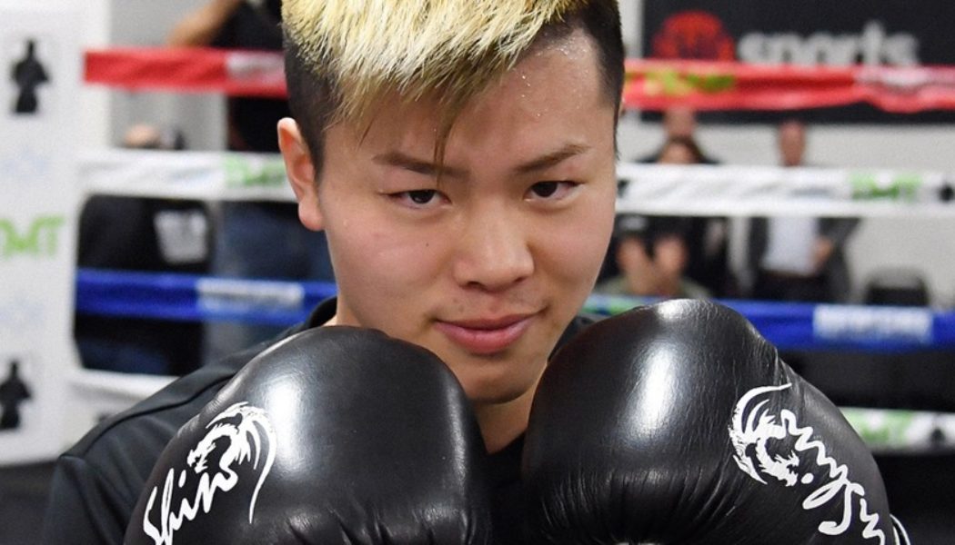 44-0 Undefeated Kickboxer Tenshin Nasukawa Announces Professional Boxing Debut