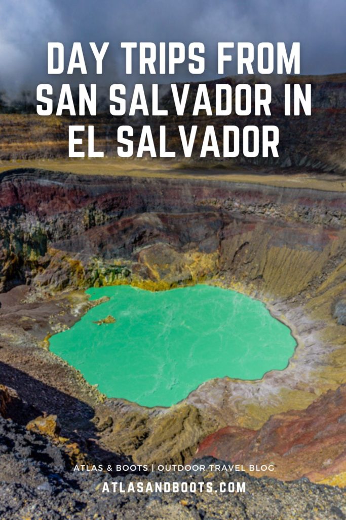 day trips San Salvador Pinterest pin