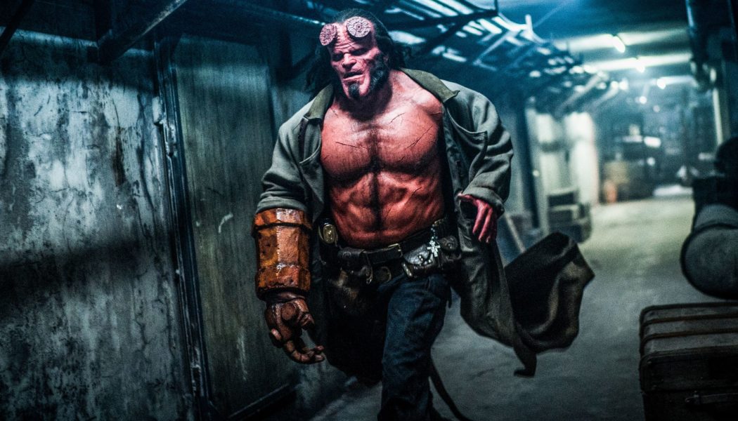 A second Hellboy reboot is officially on the way