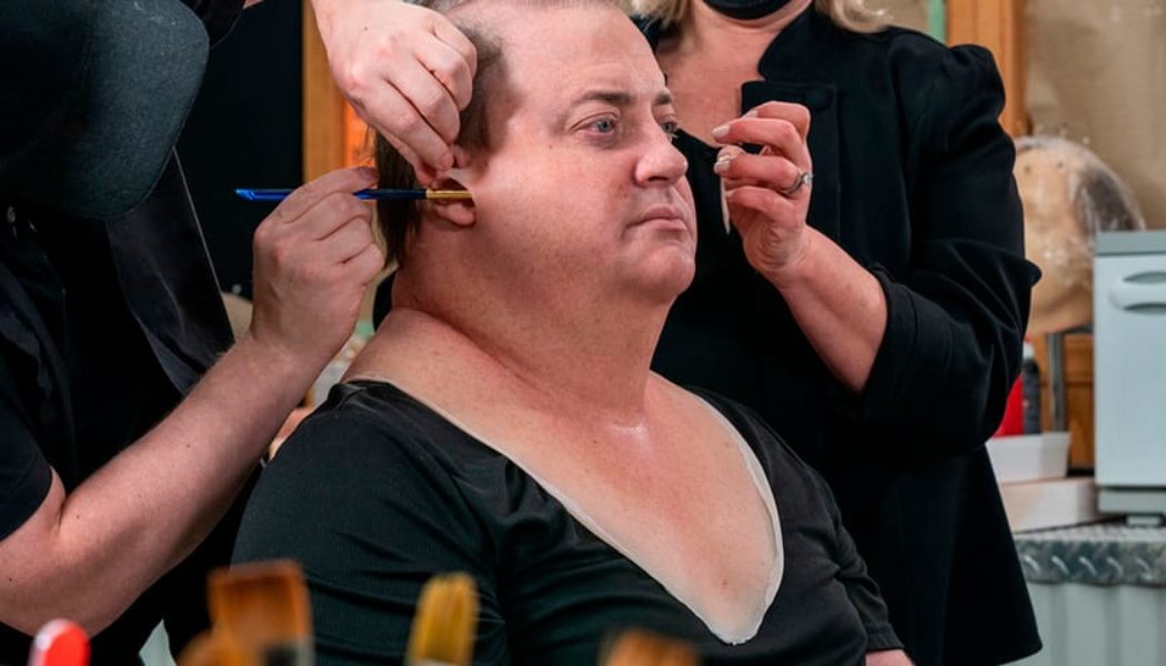 A24 Shares Brendan Fraser's Physical Transformation for 'The Whale'