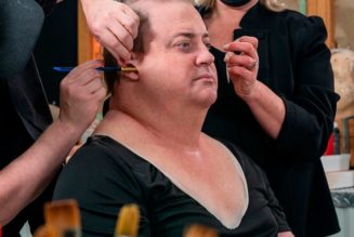 A24 Shares Brendan Fraser's Physical Transformation for 'The Whale'