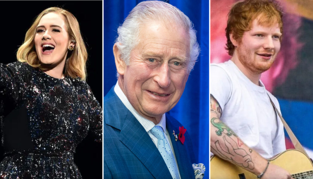 Adele and Ed Sheeran Declined to Perform at King Charles’ Coronation