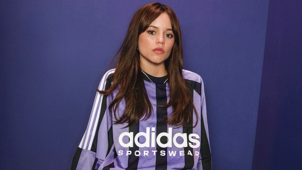 JENNA ORTEGA FOR ADIDAS