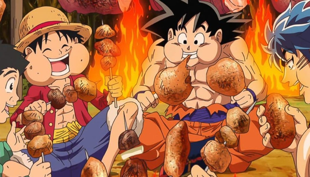 Adult Swim's Toonami Set to Air 'One Piece,' 'Dragon Ball Z,' and 'Toriko' Crossover