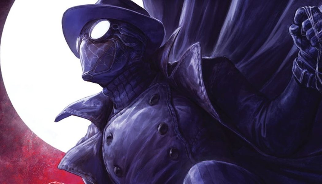 Amazon Prime is Reportedly Developing Live-Action Spider-Man Noir Series