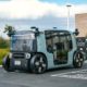 Amazon’s weird toaster-shaped robotaxi hits the road in a ‘first’ for the company