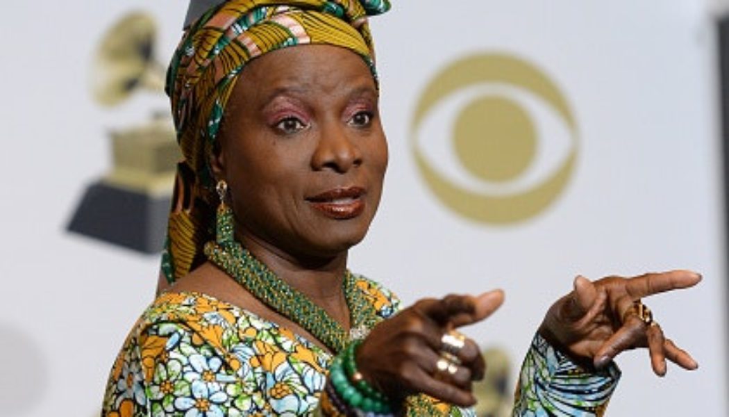 Angelique Kidjo: the diva from Benin could win a record sixth Grammy Award - The Conversation