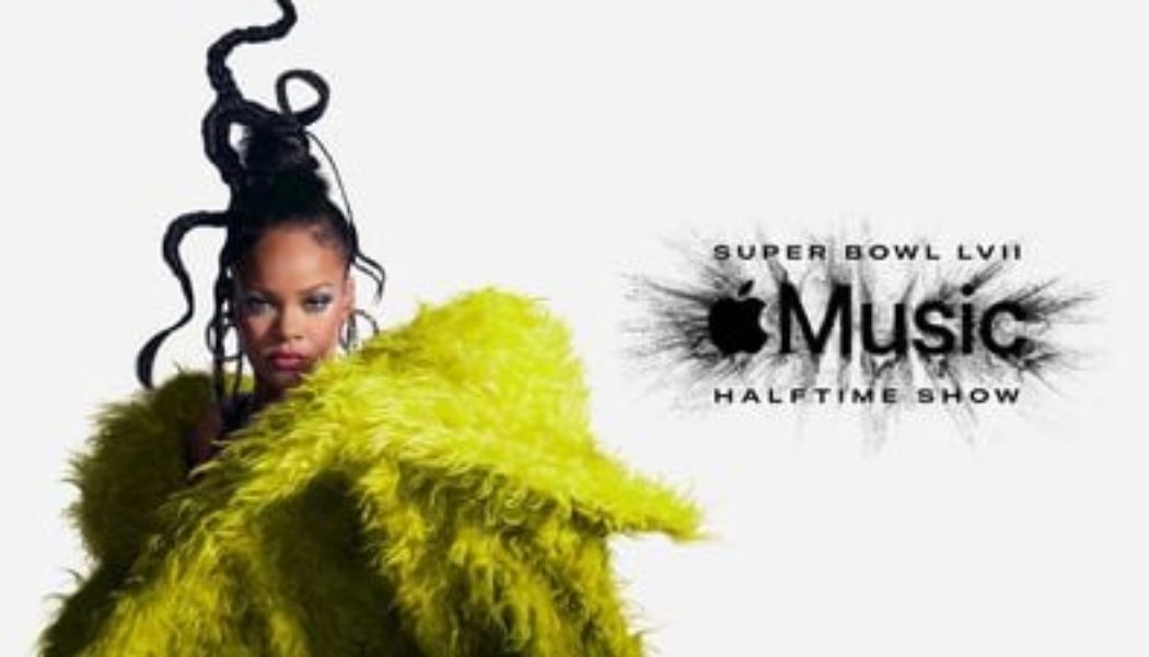 Apple Music Halftime Show: Rihanna Interview, iPhone Wallpaper, and More - MacRumors