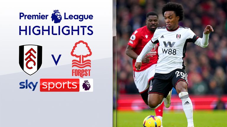 Fulham vs Nottingham Forest highlights