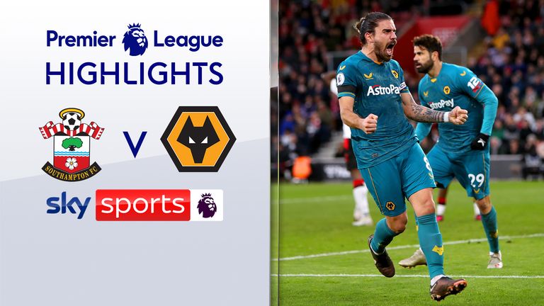 Southampton vs Wolves highlights