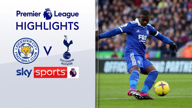 Leicester vs Tottenham highlights