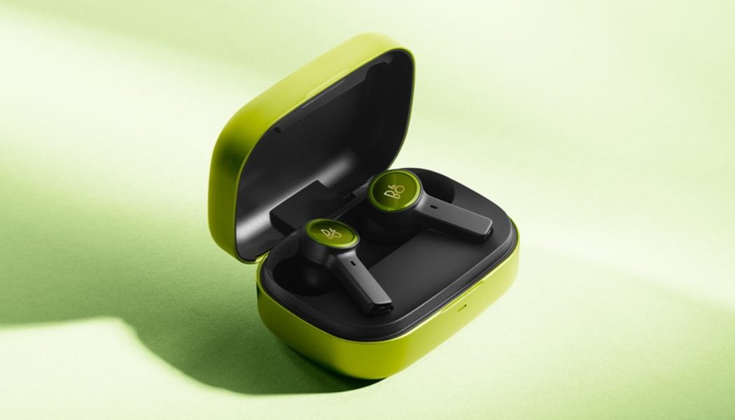 Bang & Olufsen Releases Limited Edition Lime Green EX Earbuds