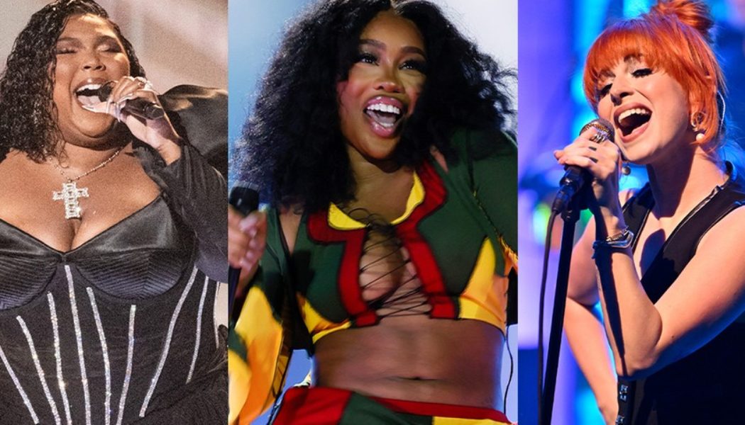 Best New Tracks: Lizzo x SZA, Paramore and More