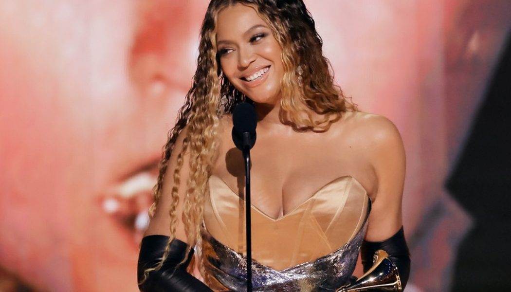 Beyoncé Breaks Record for Most GRAMMY Wins of All Time