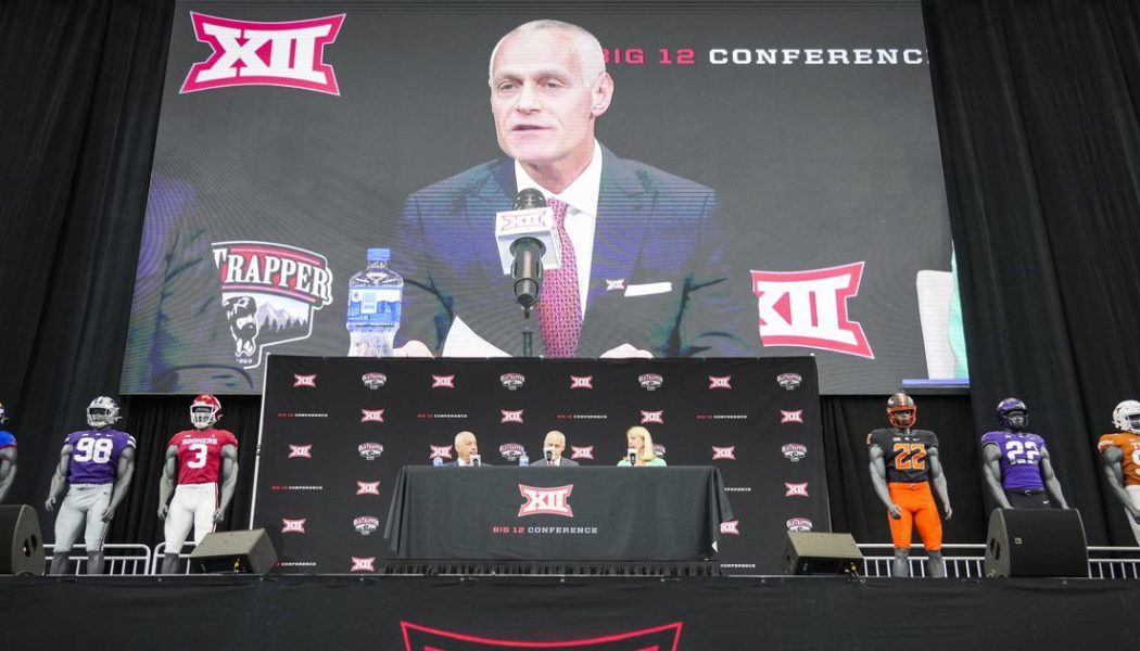 Big 12 striking more confident realignment tone than Pac-12 - The Dallas Morning News