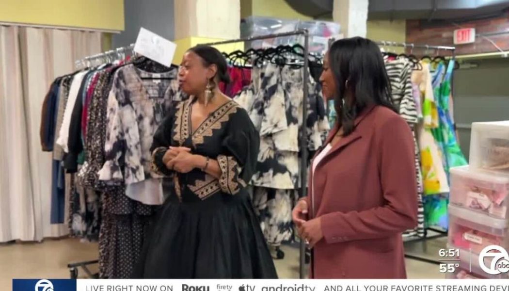 Black Detroit designers leaving their mark on the global fashion ... - WXYZ 7 Action News Detroit