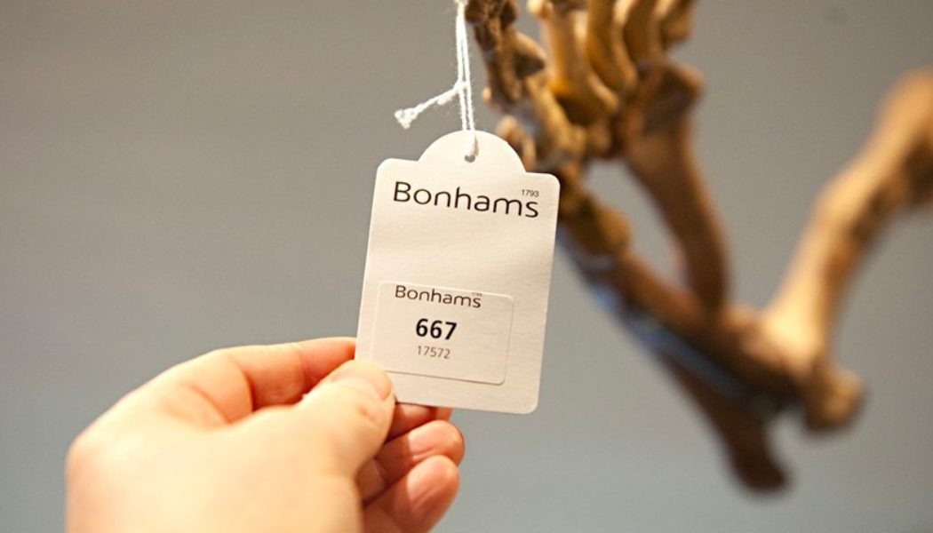 Bonhams Auction House Is up for Sale