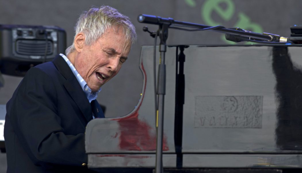 Burt Bacharach created music for all the ways men fall in love - The Conversation