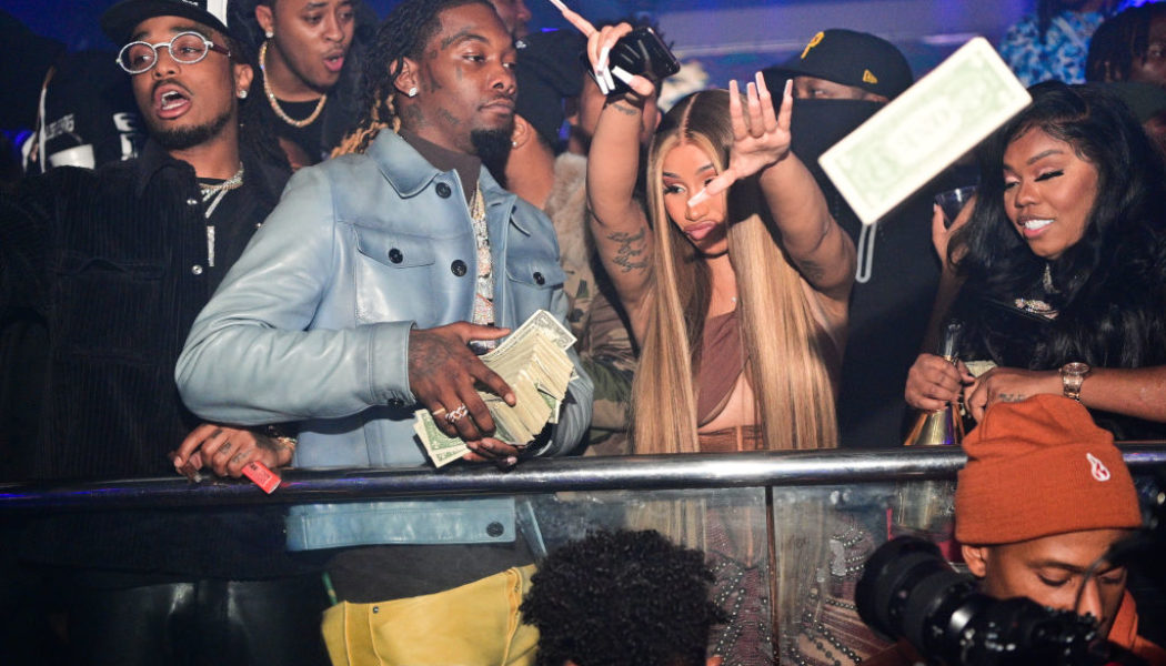 Cardi B Overheard Scolding Offset & Quavo At Grammys