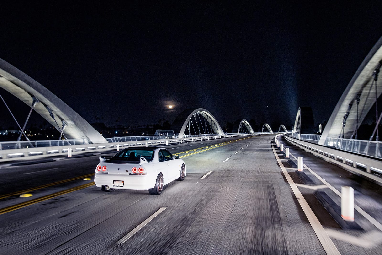 Carter Jung of Race Service and His Skyline GT-R R33 drivers hypebeast car club jdm