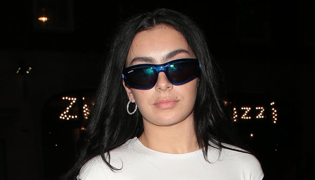 Charli XCX Lets her Clothes do the Talking as she Addresses Brits Snub at Afterparty