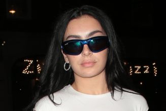 Charli XCX Lets her Clothes do the Talking as she Addresses Brits Snub at Afterparty