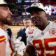 Chiefs star Chris Jones' interaction with Roger Goodell raises eyebrows during Super Bowl celebration - Fox News