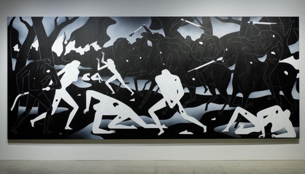 Cleon Peterson Presents 'Under the Sun, the Moon, and the Stars' at Kaikai Kiki Gallery