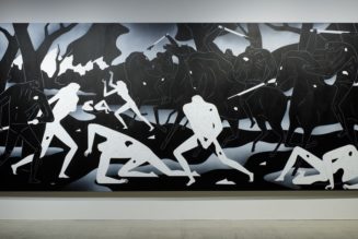 Cleon Peterson Presents 'Under the Sun, the Moon, and the Stars' at Kaikai Kiki Gallery