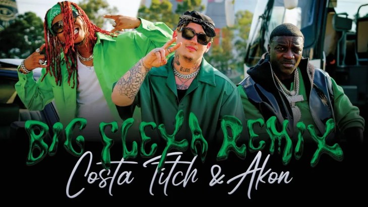 Costa Titch – Big Flexa (Remix) ft. Akon, Ma Gang Official &#038; Alfa Kat