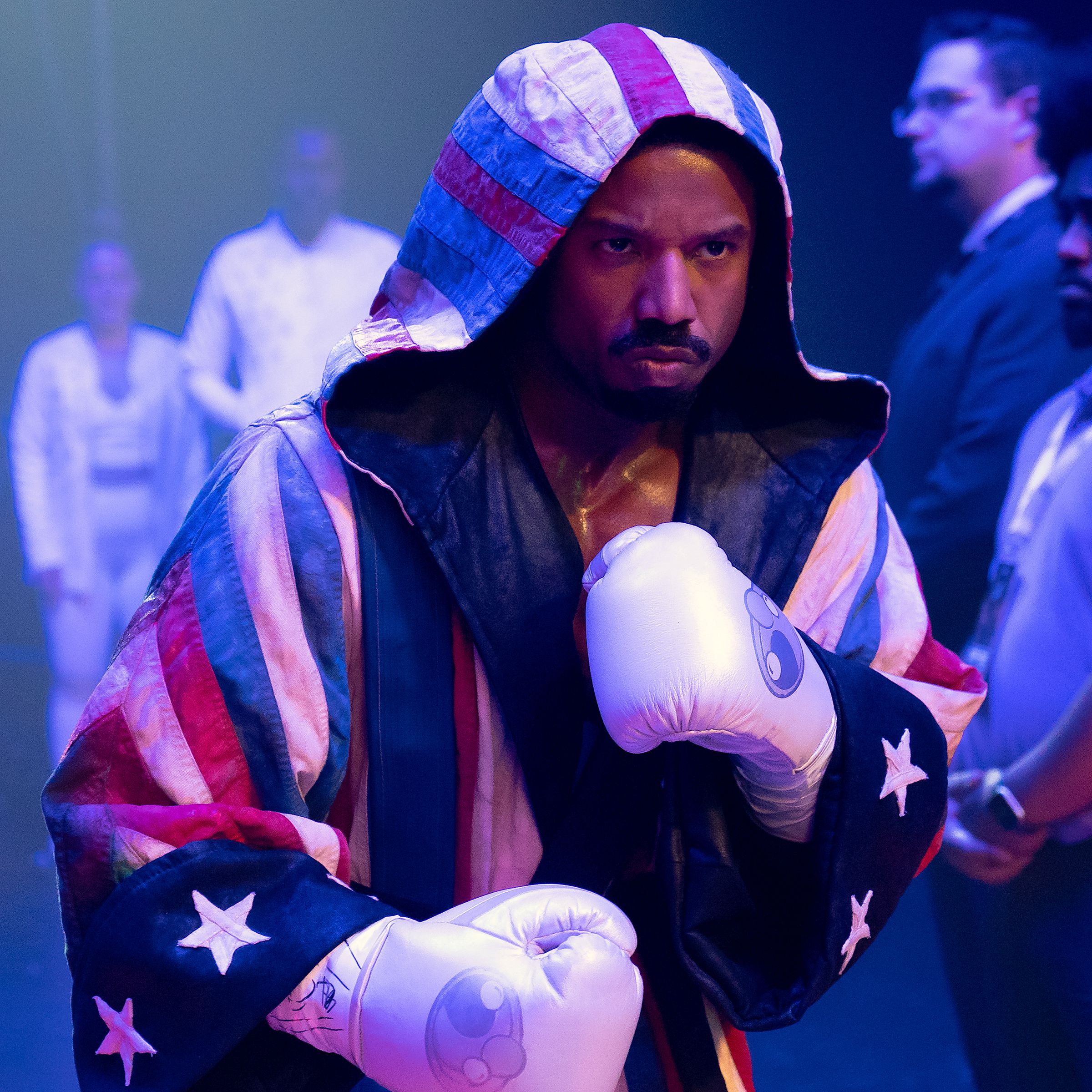 Michael B. Jordan in Creed III